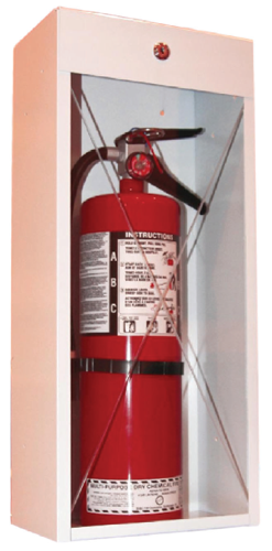 Cabinets & Accessories Fire Extinguisher Cabinets Classic Series ...